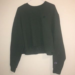 Champion cropped sweatshirt